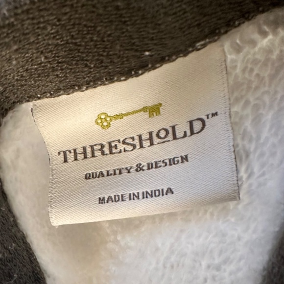 Threshold "S" Monogram Hand Towel - Picture 2 of 2